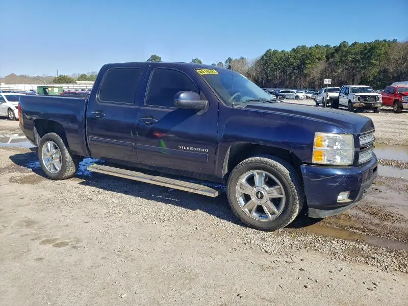 2012 CHEVROLET SILVERADO K1500 LTZ  