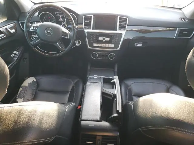 2012 MERCEDES-BENZ ML 350 4MATIC  