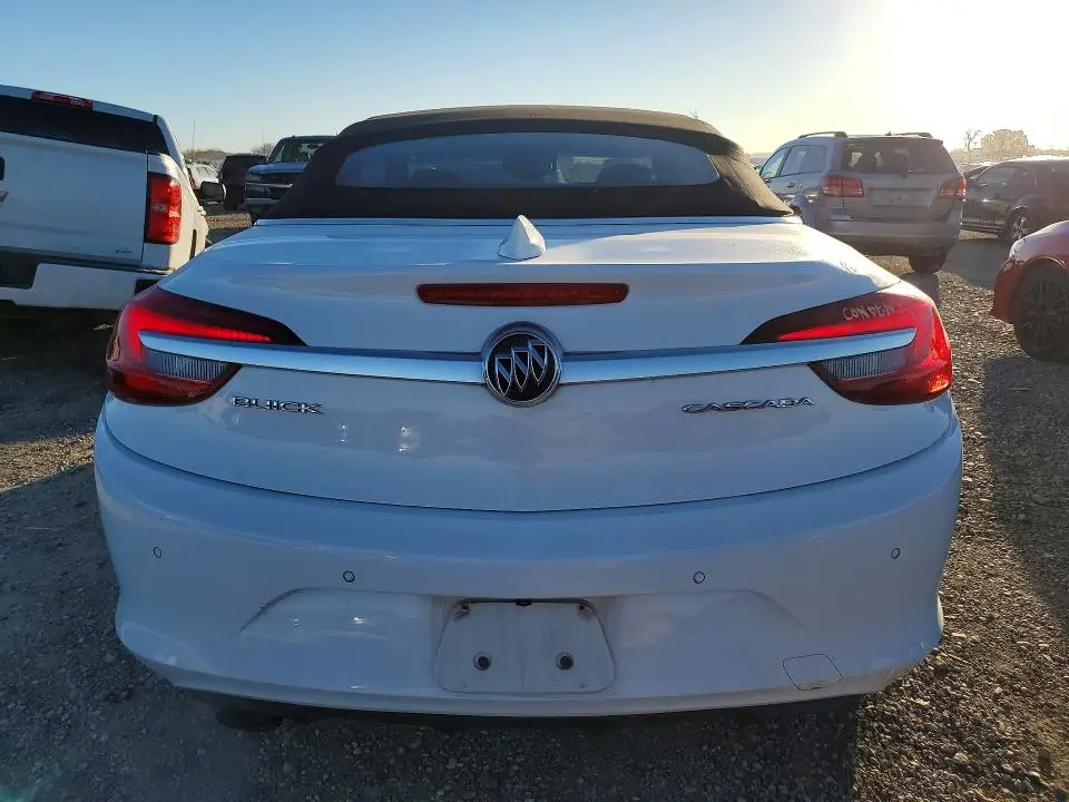 2016 BUICK CASCADA PREMIUM  