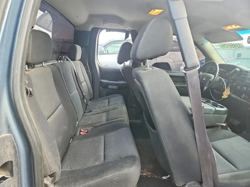 2010 CHEVROLET SILVERADO K1500 LT  