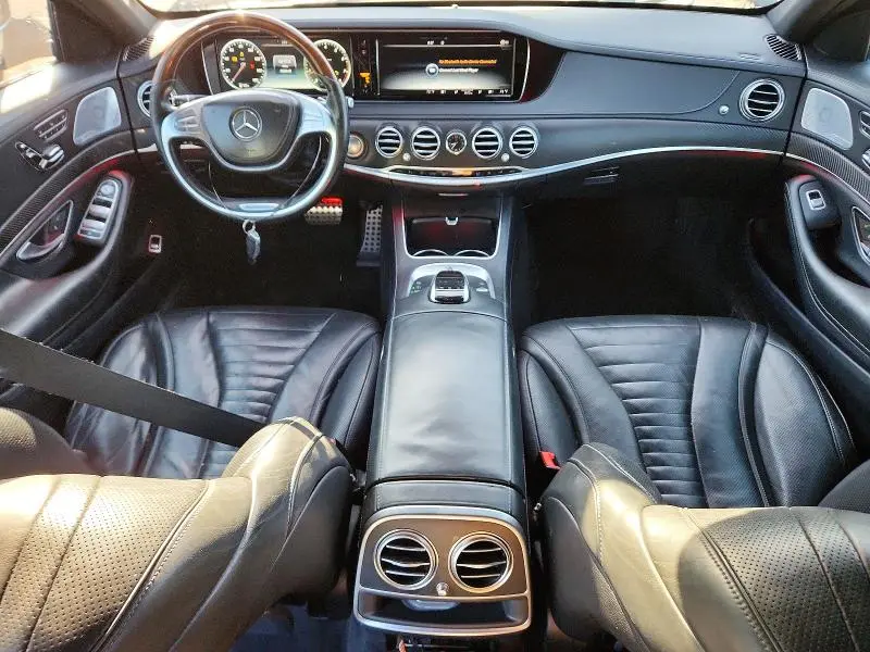 2016 MERCEDES-BENZ S 550 4MATIC  