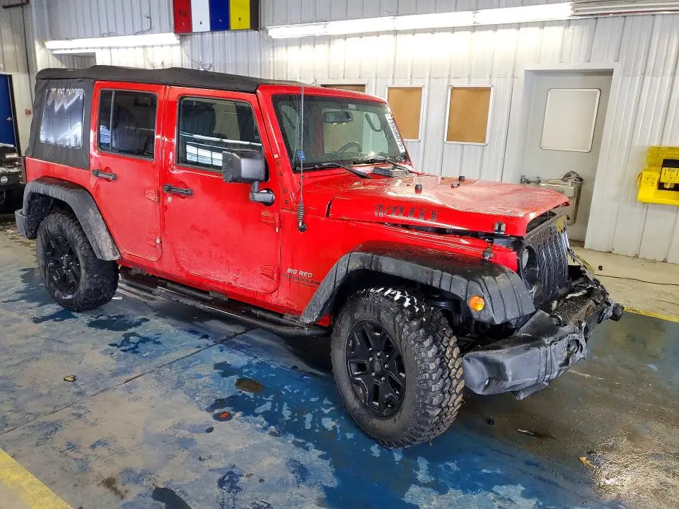 2016 JEEP WRANGLER UNLIMITED SPORT  