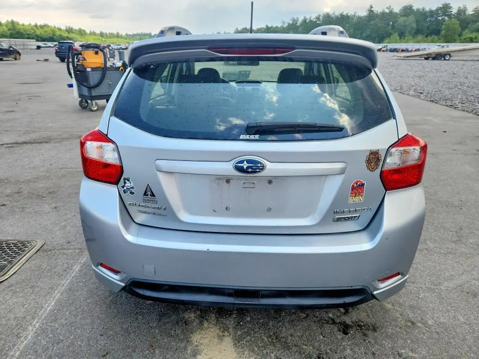 2012 SUBARU IMPREZA SPORT LIMITED  