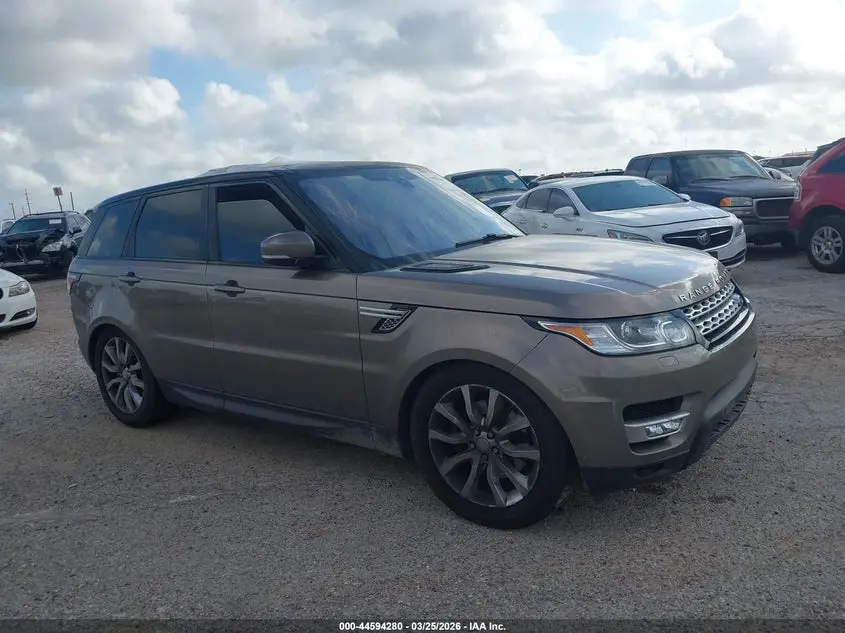 2017 LAND ROVER RANGE ROVER SPORT 3.0L V6 SUPERCHARGED HSE
