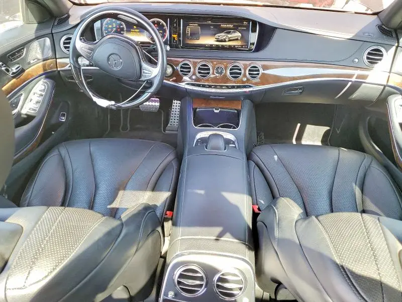 2014 MERCEDES-BENZ S 550  