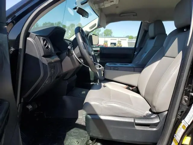 2017 TOYOTA TUNDRA DOUBLE CAB SR  