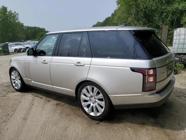 2016 LAND ROVER RANGE ROVER SUPERCHARGED  