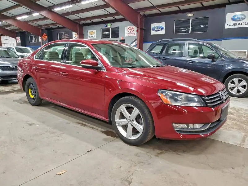 2015 VOLKSWAGEN PASSAT S  