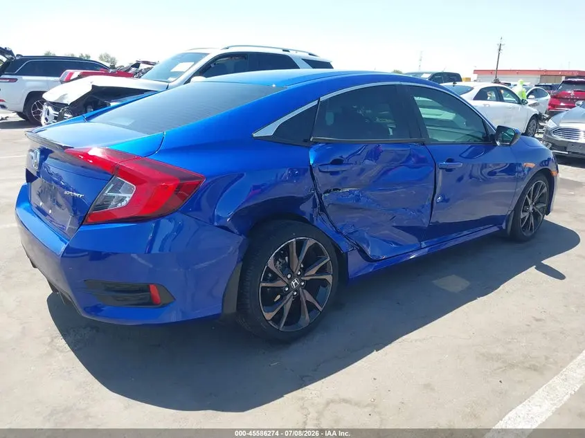 2020 HONDA CIVIC SPORT