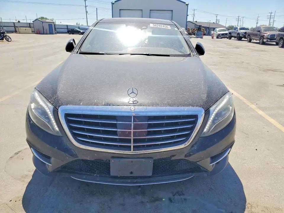 2016 MERCEDES-BENZ S   