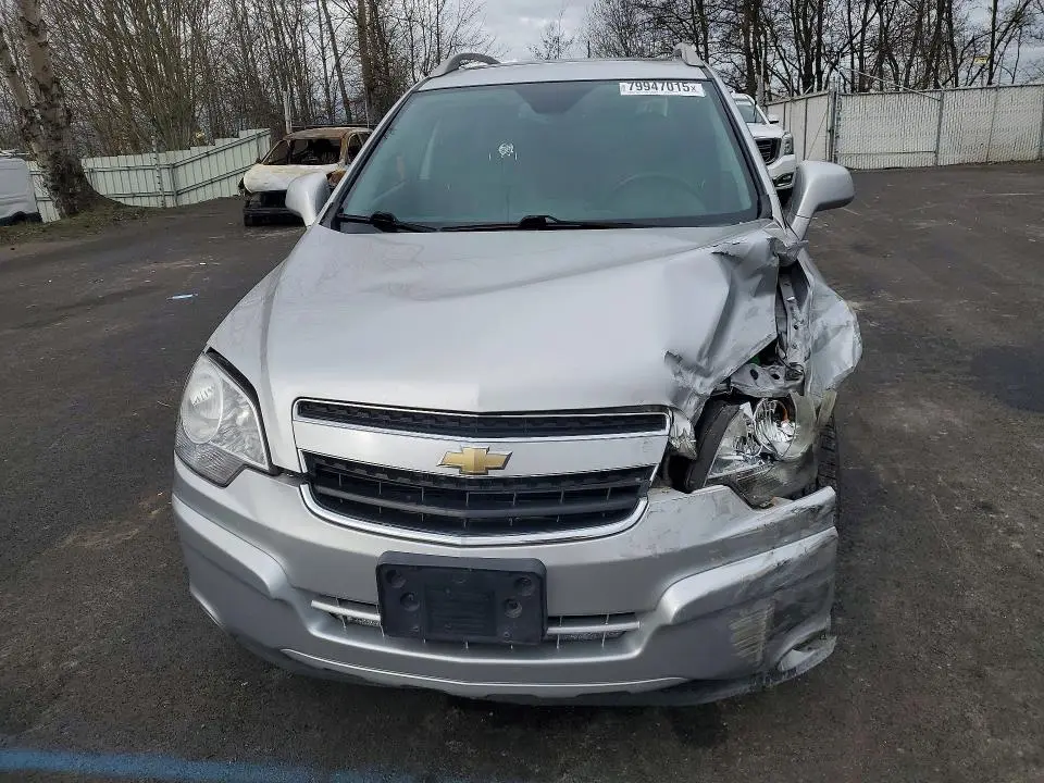 2014 CHEVROLET CAPTIVA LTZ  