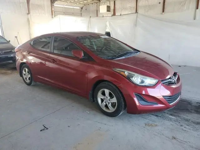 2014 HYUNDAI ELANTRA SE  