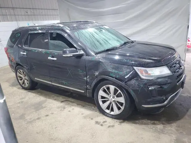 2019 FORD EXPLORER LIMITED  