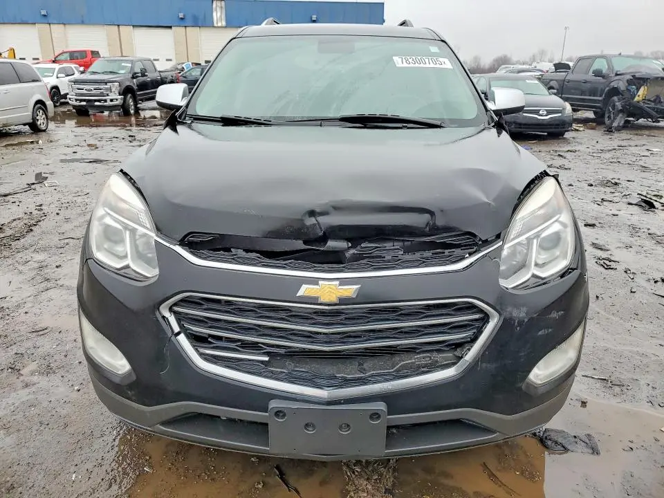 2016 CHEVROLET EQUINOX LTZ  