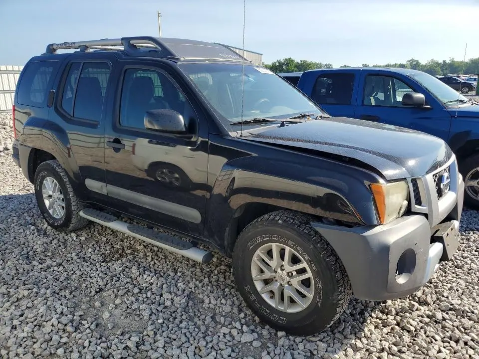 2015 NISSAN XTERRA X  
