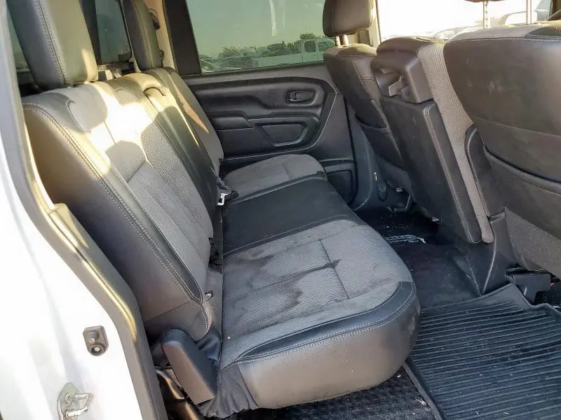 2017 NISSAN TITAN S  