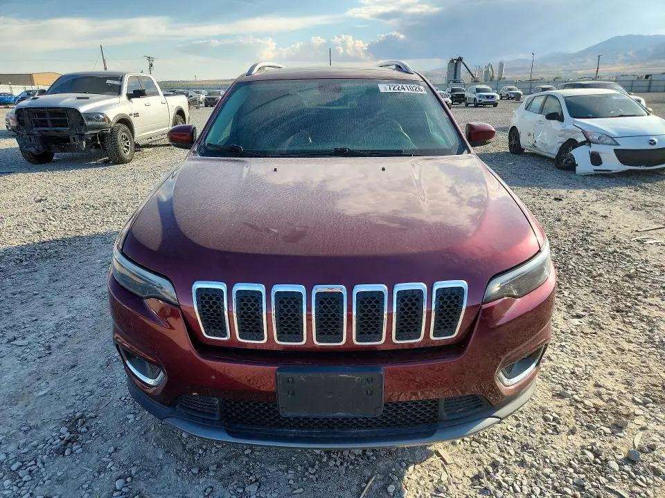 2019 JEEP CHEROKEE LIMITED  