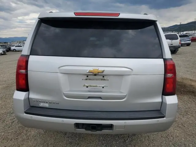 2017 CHEVROLET SUBURBAN K1500 LT  