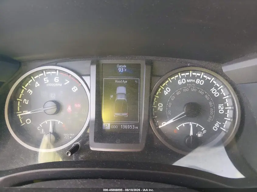 2016 TOYOTA TACOMA TRD SPORT