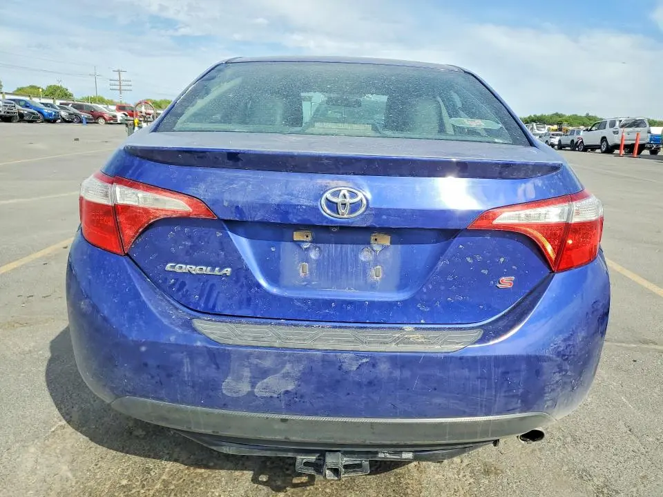 2016 TOYOTA COROLLA S PLUS  
