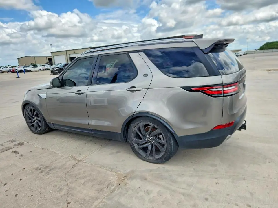 2018 LAND ROVER DISCOVERY HSE  