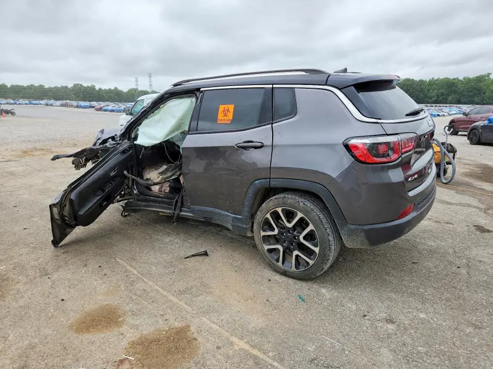 2018 JEEP COMPASS LIMITED  