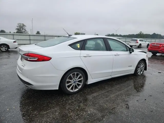 2017 FORD FUSION SE HYBRID  