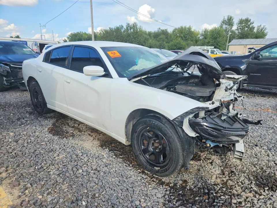2016 DODGE CHARGER POLICE  