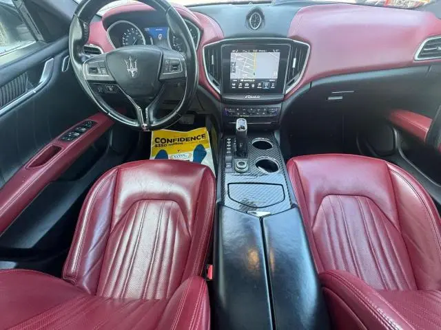 2019 MASERATI GHIBLI S  