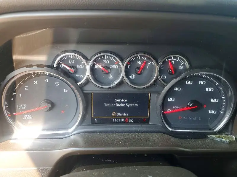 2021 CHEVROLET SILVERADO K1500 LTZ  