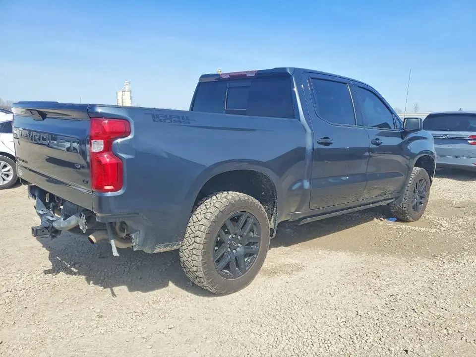 2021 CHEVROLET SILVERADO K1500 LT TRAIL BOSS  