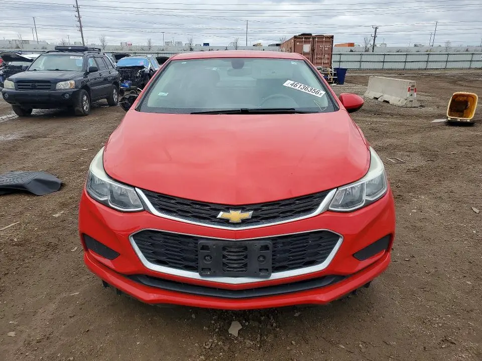 2018 CHEVROLET CRUZE LS  