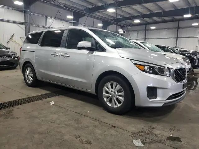 2017 KIA SEDONA LX  