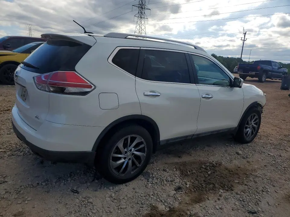 2015 NISSAN ROGUE SL  