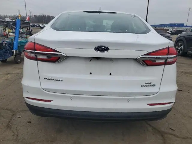 2019 FORD FUSION SE  