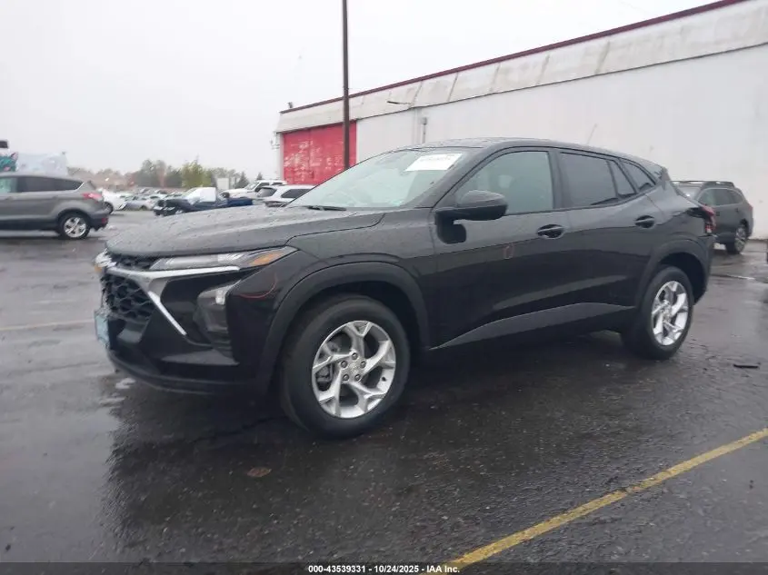 2025 CHEVROLET TRAX FWD LS
