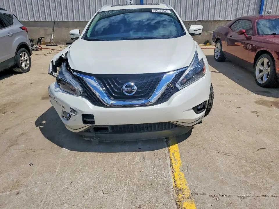 2018 NISSAN MURANO SL  