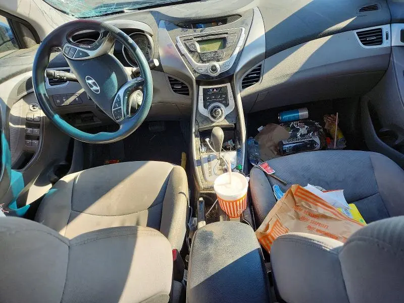 2012 HYUNDAI ELANTRA GLS  