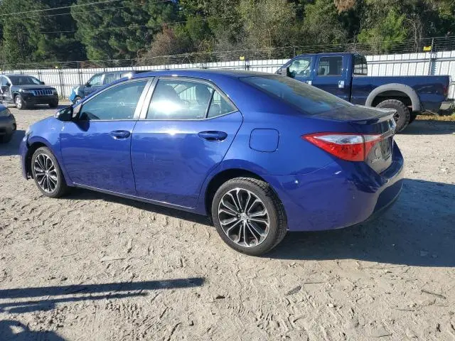 2016 TOYOTA COROLLA L  