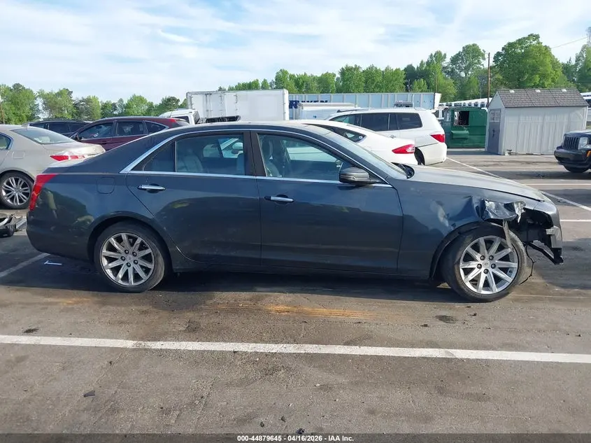 2014 CADILLAC CTS LUXURY