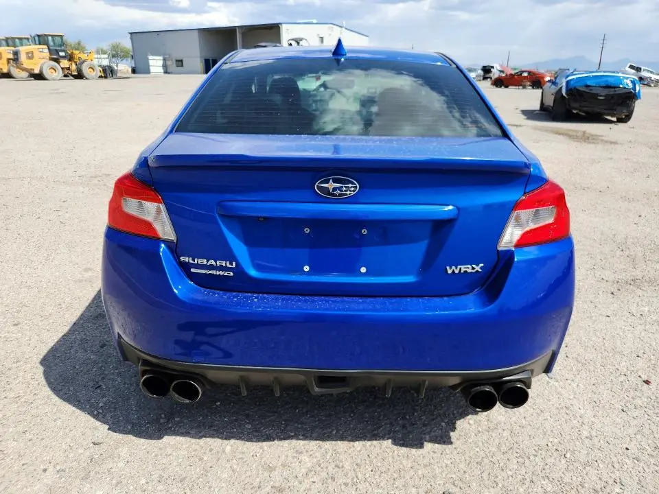 2015 SUBARU WRX LIMITED  