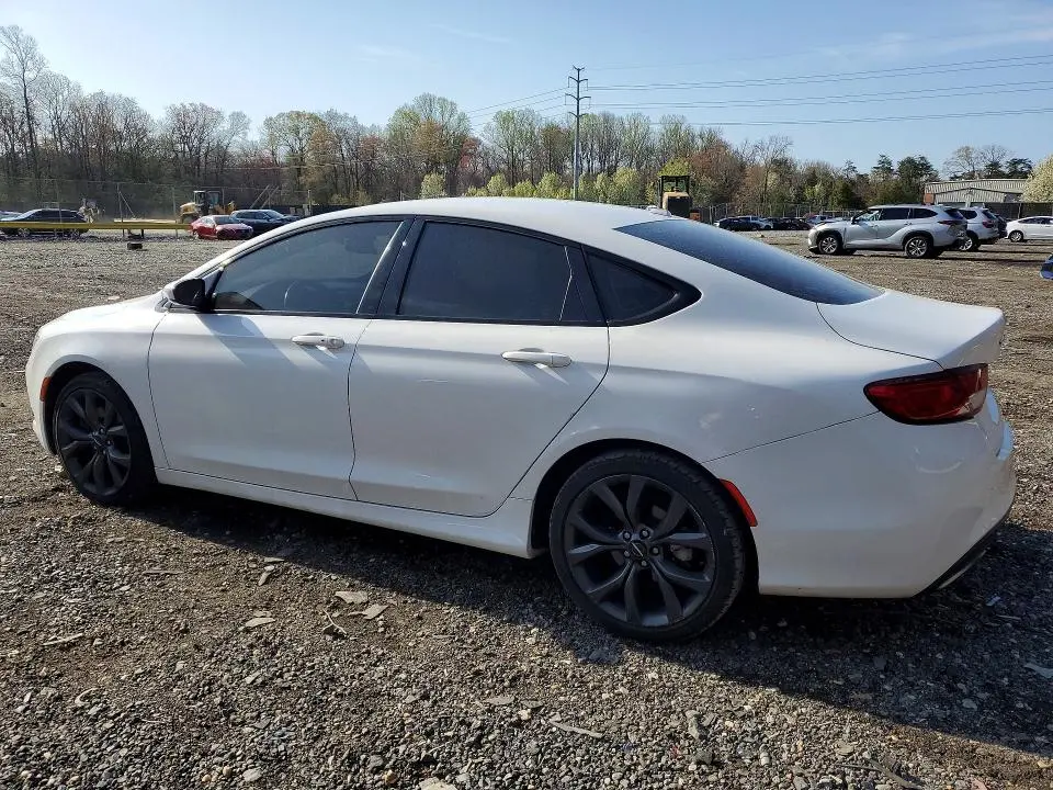 2016 CHRYSLER 200 S  