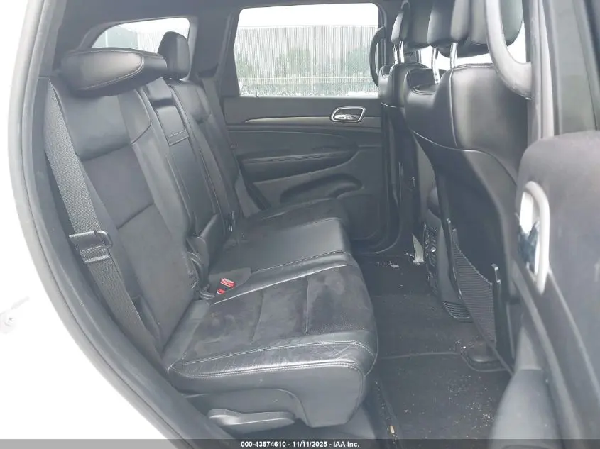 2018 JEEP GRAND CHEROKEE ALTITUDE 4X4