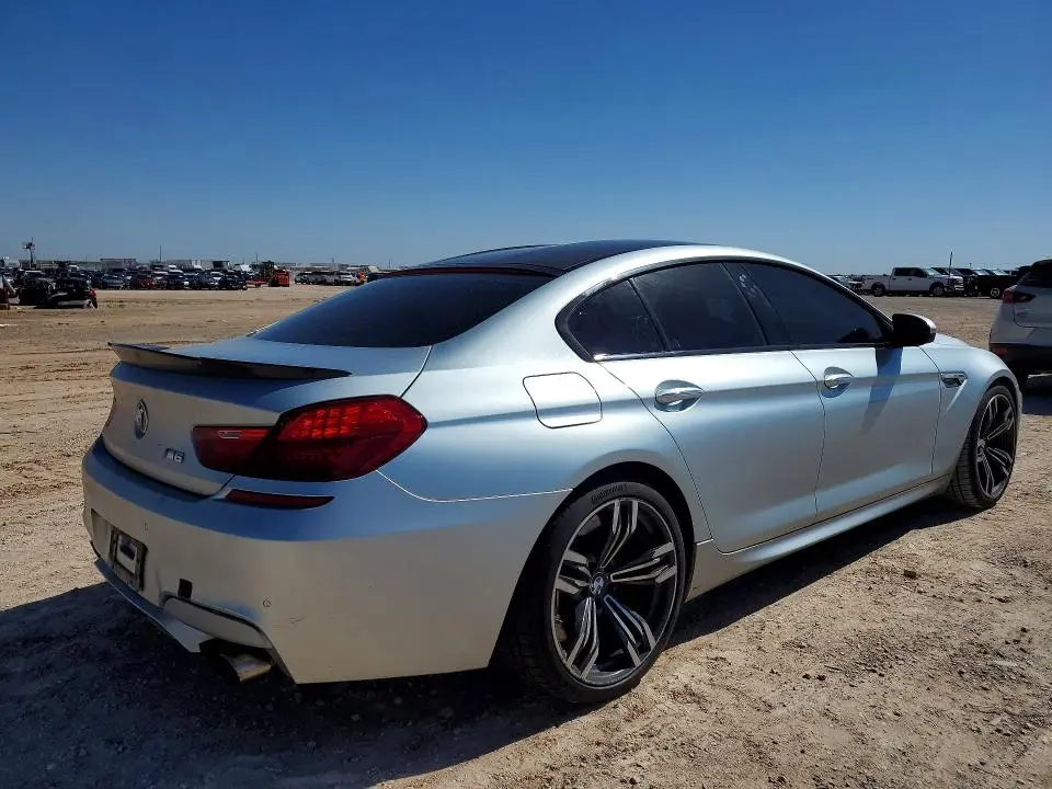 2014 BMW M6 GRAN COUPE  