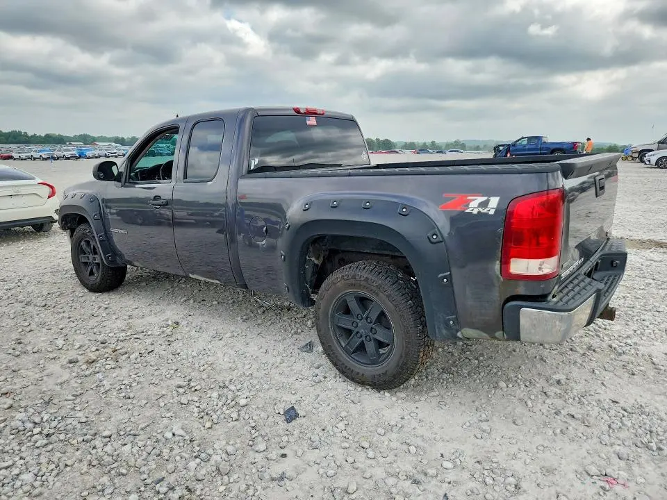 2010 GMC SIERRA K1500 SLE  