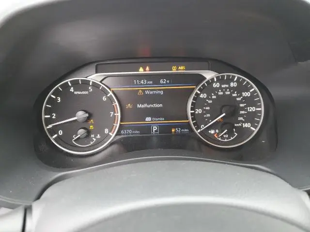 2022 NISSAN ALTIMA SV  