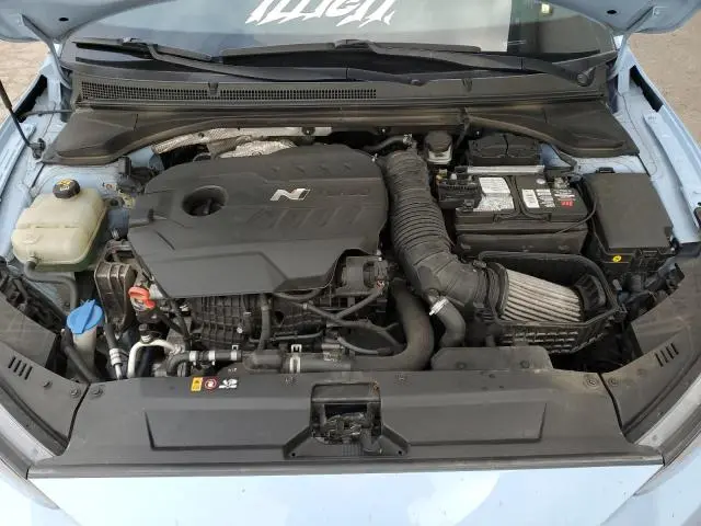 2019 HYUNDAI VELOSTER N   