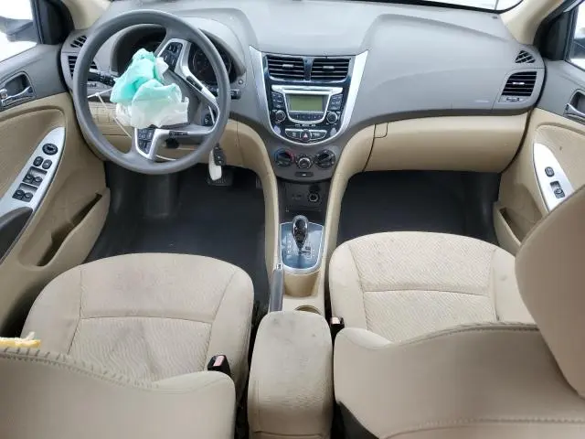 2013 HYUNDAI ACCENT GLS