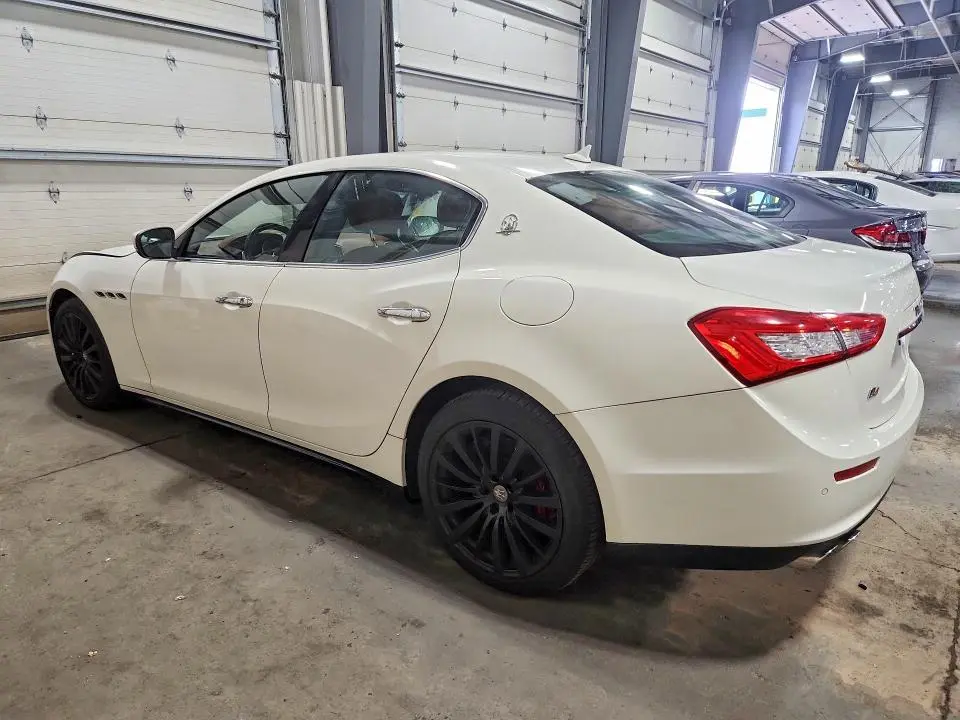 2017 MASERATI GHIBLI S  