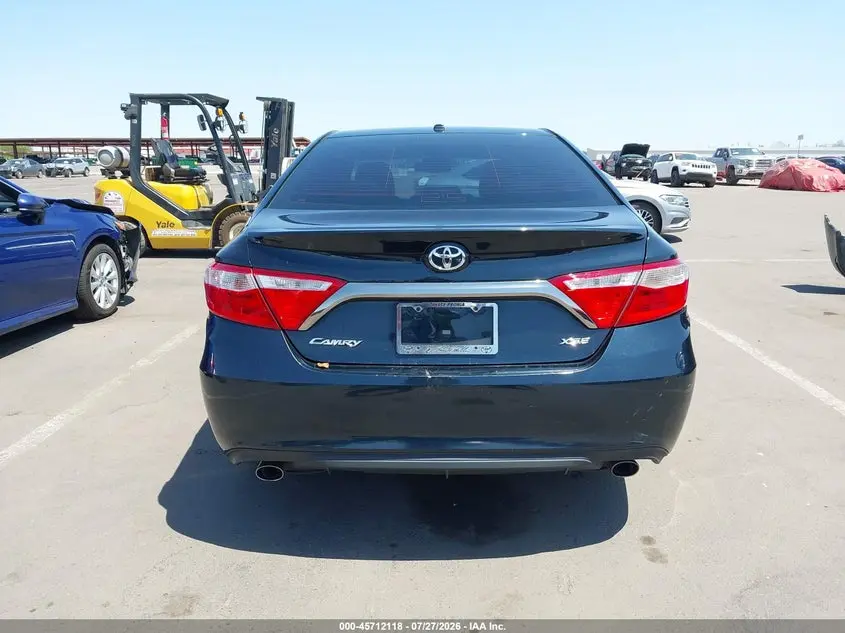 2015 TOYOTA CAMRY XSE V6